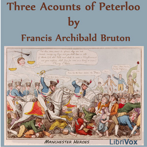Audiobook Three Accounts of Peterloo