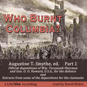 Аудіокнига Who Burnt Columbia?