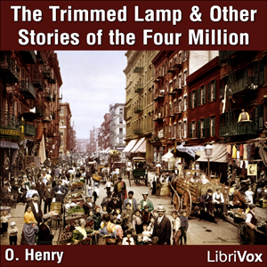 Audiobook The Trimmed Lamp: and other Stories of the Four Million