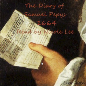 Аудіокнига The Diary of Samuel Pepys 1664