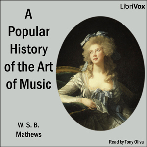 Аудіокнига A Popular History of the Art of Music