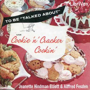 Audiobook Cookie 'n' Cracker Cookin'