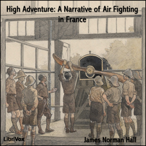 Аудіокнига High Adventure A Narrative of Air Fighting in France