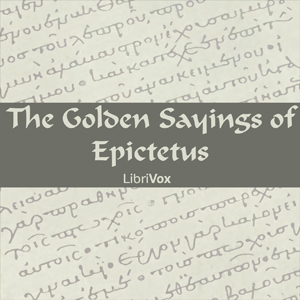 Аудіокнига The Golden Sayings of Epictetus