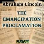 Audiobook The Emancipation Proclamation