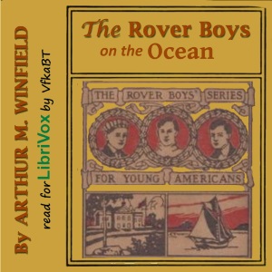 Аудіокнига The Rover Boys on the Ocean