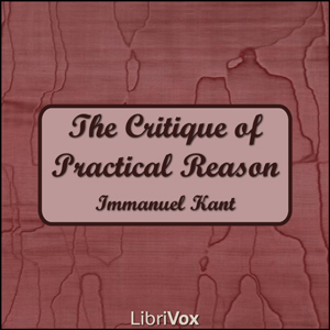 Audiobook The Critique of Practical Reason