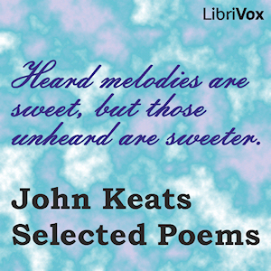 Audiobook John Keats: Selected Poems