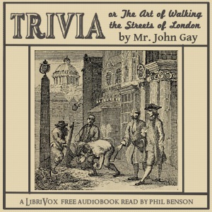 Audiobook Trivia, or The Art of Walking the Streets of London