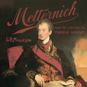 Аудіокнига Life of Prince Metternich