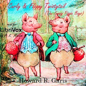 Аудіокнига Curly and Floppy Twistytail (The Funny Piggie Boys)