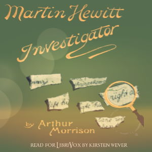 Audiobook Martin Hewitt, Investigator