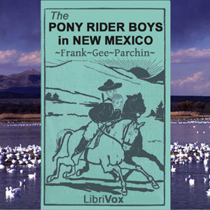 Audiobook The Pony Rider Boys in New Mexico