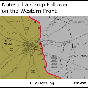 Аудіокнига Notes of a Camp Follower on the Western Front
