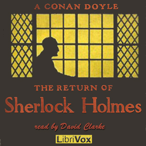 Аудіокнига The Return of Sherlock Holmes (Version 3)
