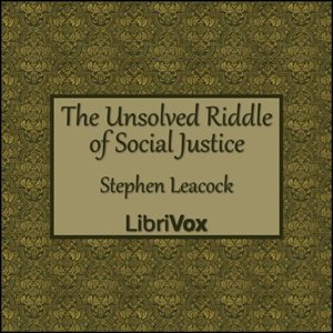Audiobook The Unsolved Riddle of Social Justice