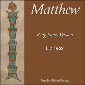 Аудіокнига Bible (KJV) NT 01: Matthew