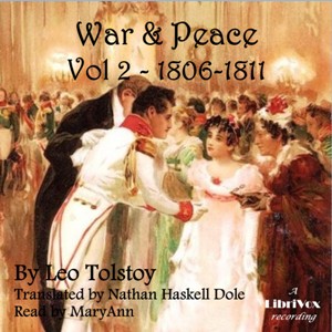 Аудіокнига War and Peace Vol. 2 (Dole Translation)