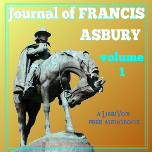Аудіокнига Journal of Francis Asbury, Volume I