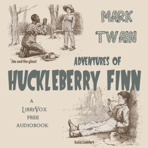 Аудіокнига Adventures of Huckleberry Finn (version 7)