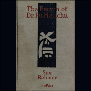 Аудіокнига The Return of Dr. Fu-Manchu