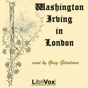 Аудіокнига Washington Irving in London