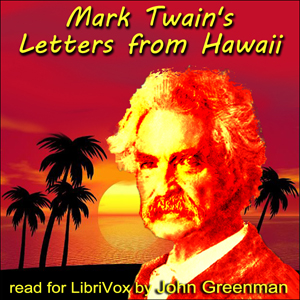 Аудіокнига Mark Twain's Letters from Hawaii