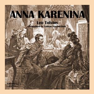 Аудіокнига Anna Karenina (Dole translation)