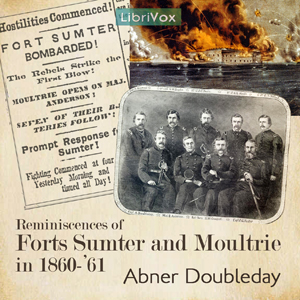 Аудіокнига Reminiscences of Forts Sumter and Moultrie in 1860-'61