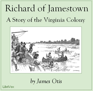Audiobook Richard of Jamestown: A Story of the Virginia Colony