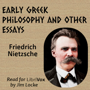 Аудіокнига Early Greek Philosophy and Other Essays