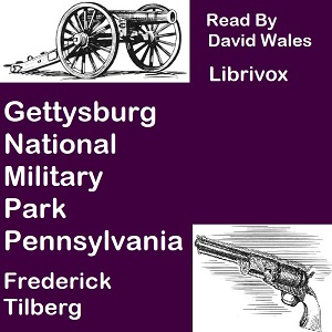 Аудіокнига Gettysburg National Military Park, Pennsylvania