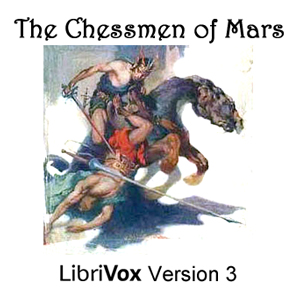 Аудіокнига The Chessmen of Mars (version 3)