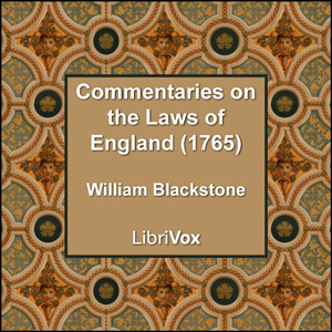 Аудіокнига Commentaries on the Laws of England (1765)