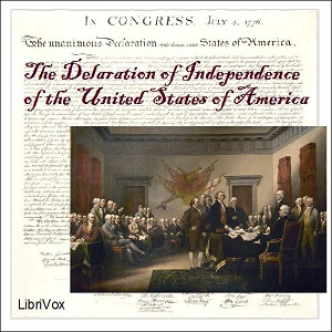 Аудіокнига Declaration of Independence of the United States of America