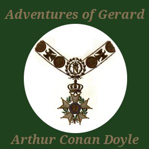Audiobook The Adventures of Gerard