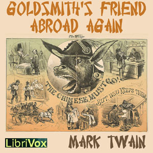 Audiobook Goldsmith's Friend Abroad Again