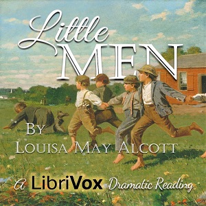 Аудіокнига Little Men (Version 3, Dramatic Reading)