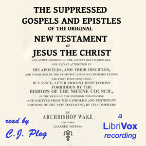 Audiobook The Forbidden Gospels and Epistles