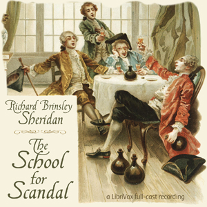 Audiobook The School For Scandal
