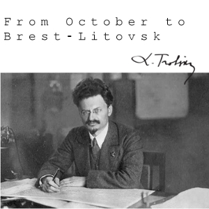 Аудіокнига From October to Brest-Litovsk
