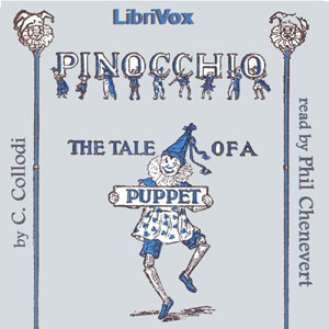 Аудіокнига Pinocchio