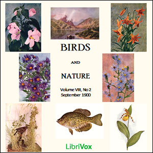 Аудіокнига Birds and Nature, Vol. VIII, No 2, September 1900