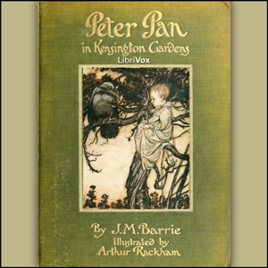 Аудіокнига Peter Pan in Kensington Gardens