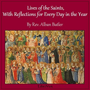 Аудіокнига Lives of the Saints: With Reflections for Every Day in the Year