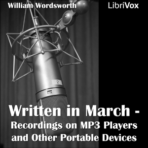 Аудіокнига Recordings on MP3 players and other portable devices 'Written in March' (Microphone Showdown)