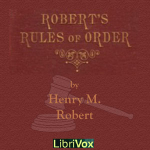 Audiobook Robert's Rules of Order