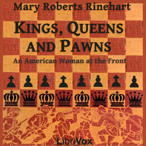 Audiobook Kings, Queens and Pawns: An American Woman at the Front
