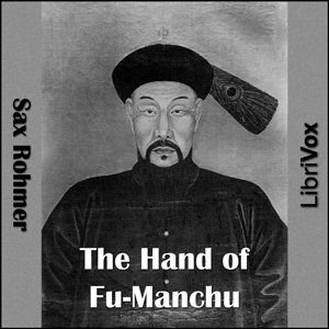 Аудіокнига The Hand of Fu-Manchu