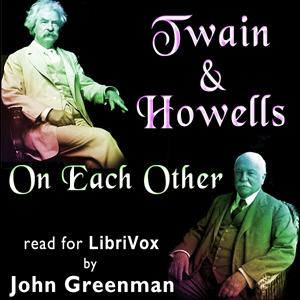 Аудіокнига Twain and Howells On Each Other